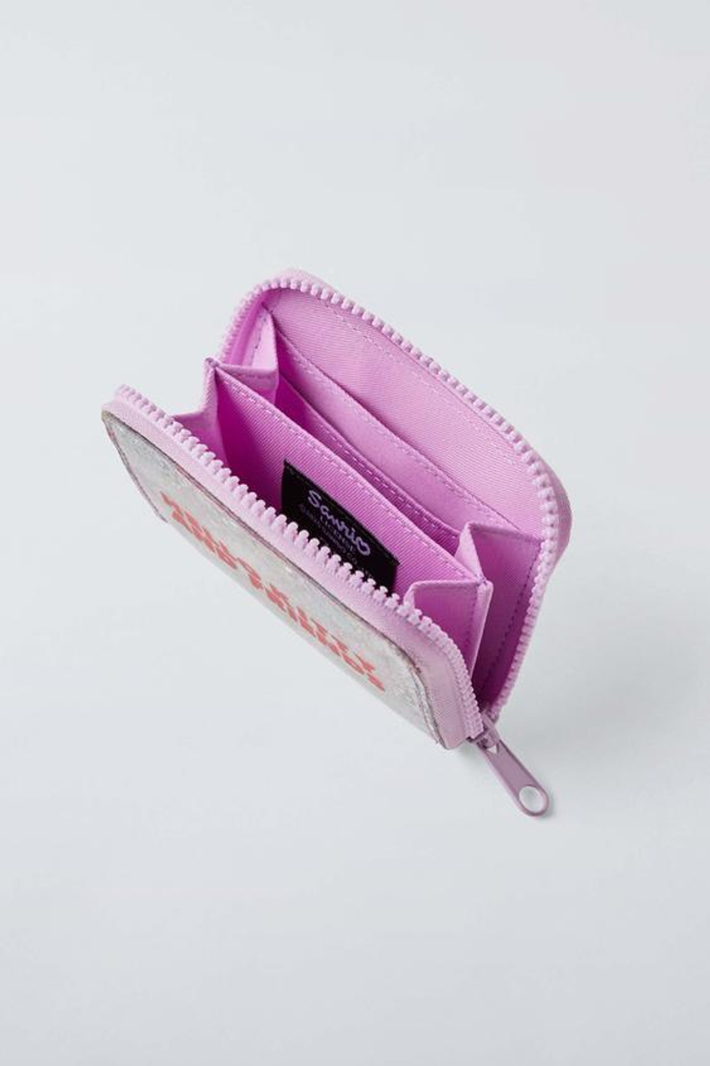 ZARA ВИНИЛОВЫЙ КОШЕЛЕК HELLO KITTY AND FRIENDS ©, ЭКРЮ