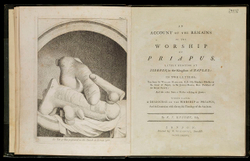 Ричард Пейн Найт (Richard Payne Knight, 11 February 1751 – 23 April 1824). Культ Приапа (1786).