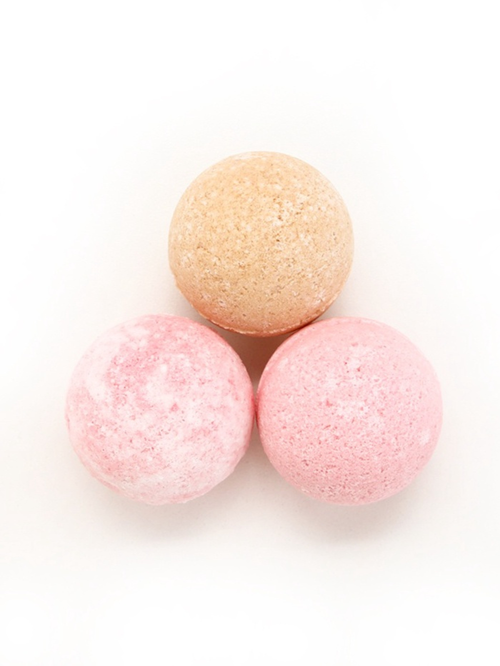 Бомбочки для ванны «С 8 марта!», 3×40 г, Чистое счастье