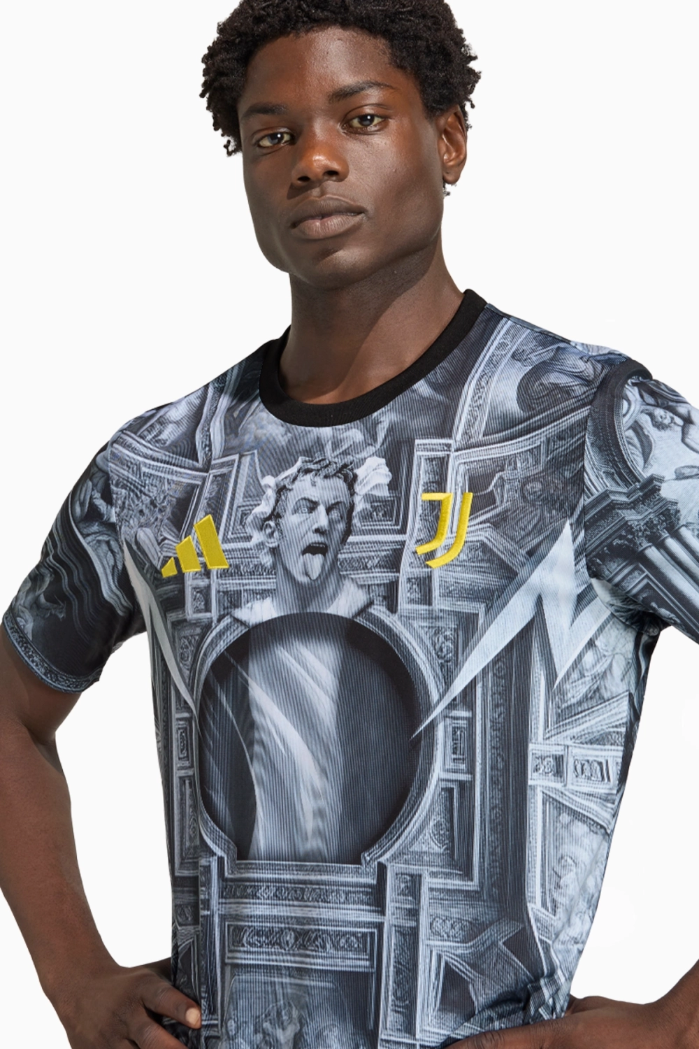 Футболка adidas Juventus FC 25/26 Pre-Match - черный