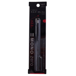 Ручка-ластик Tombow MONO Zero Eraser (круглый наконечник 2,3 мм, черный корпус)