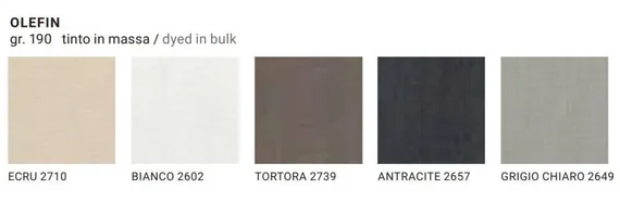 Профессиональный уличный зонт Ocean Wood, Ø250 см, тортора