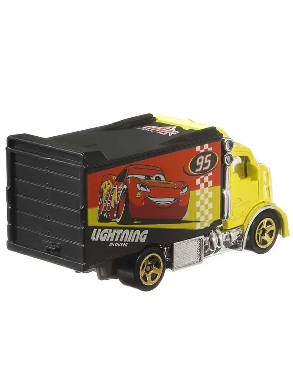 Машинка Хот Вилс Pixar Hiway Hauler GDG83 GJV19
