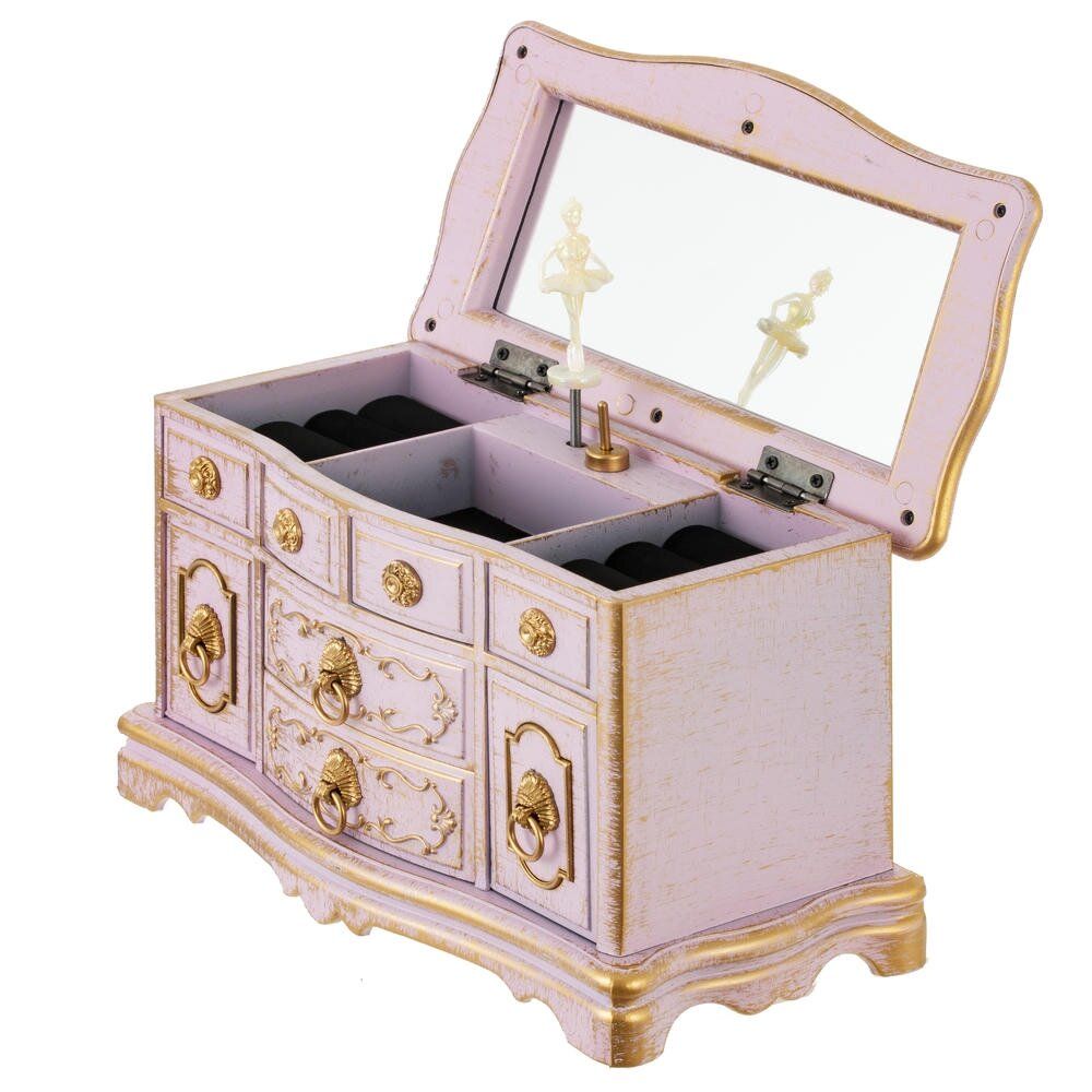 GAEM Шкатулка для украшений (музык.), L21 W11,5 H13 см