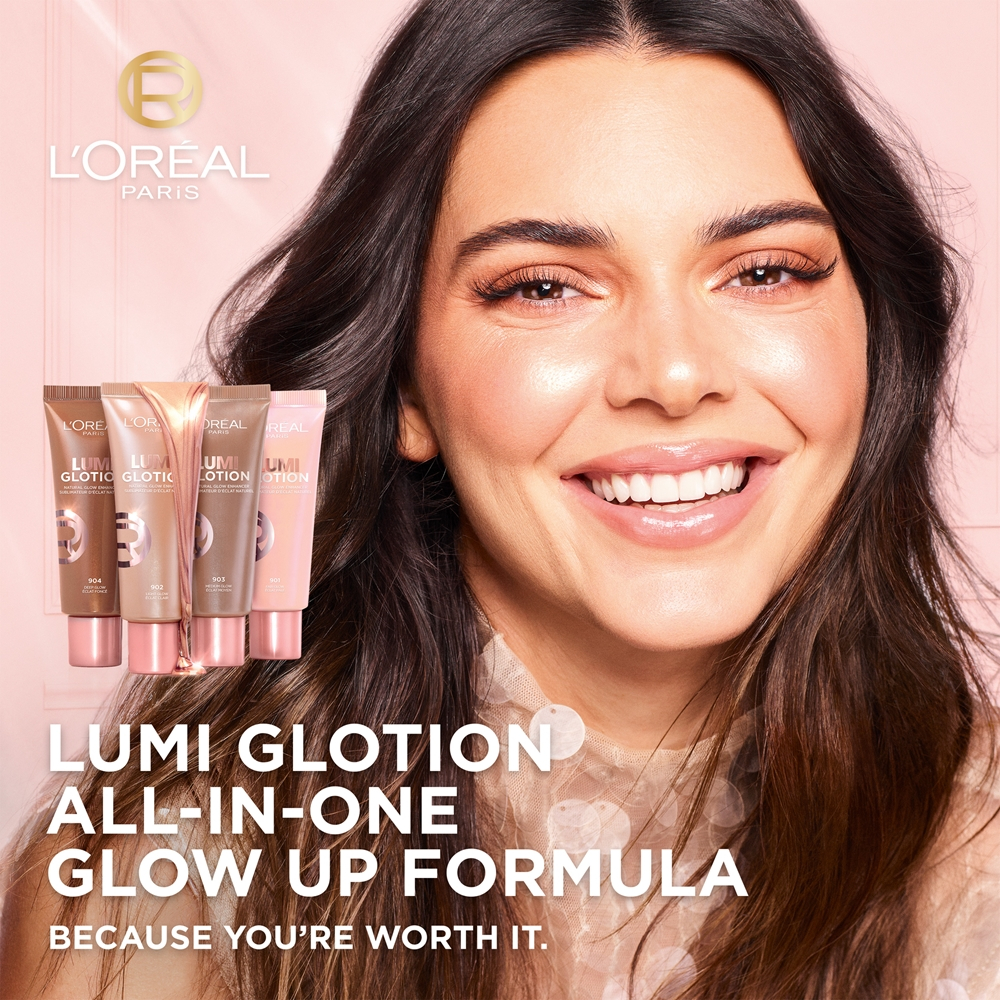 L’Oreal Paris Lumi Glotion - Кремовый осветляющий увлажняющий хайлайтер оттенок 903 Medium Glow, 40 ml