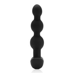 b-Vibe Triplet Anal Beads - Анальная елочка с 2мя моторами