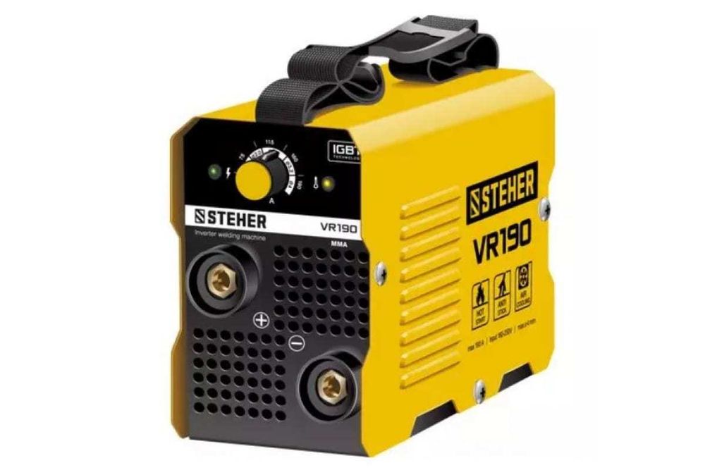 Сварочный аппарат инверторный STEHER 190 А