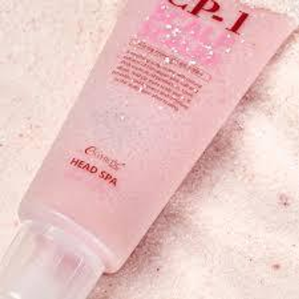 Esthetic House CP-1 Head Spa Pink Salt Scalp Scaler средство для очищения кожи головы с розовой солью