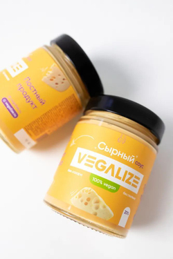 Соус Сырный без сахара и глютена VEGALIZE 3 шт по 240 г низкокалорийный, для пиццы, макарон и салата