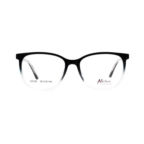 Оправа бабочка Nikitana NI5182 C1 черный/прозрачный (Китай)