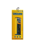 Внешний портативный аккумулятор CRR-29, 20000 мАч, 2USB, 3 А