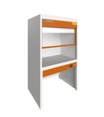 Шкаф вытяжной: керамогранитная плитка на подложке из влагостойкого ДСП