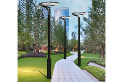 Светильники парковые уличные 30вт 620x340мм