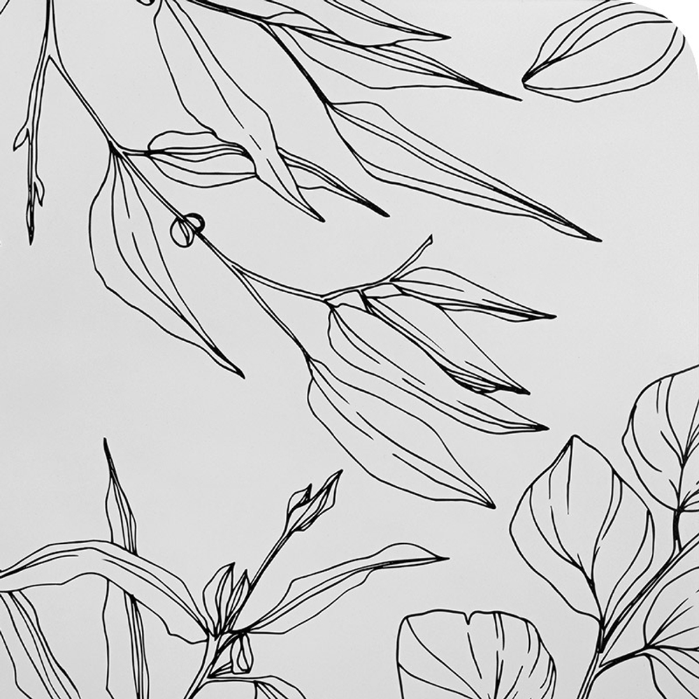 Салфетка сервировочная 90*60см "Бутоны"