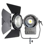 Светодиодный осветитель GreenBean Fresnel 300 LED X3 DMX
