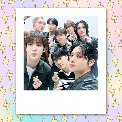 Плюшка / Поло #073 / ATEEZ