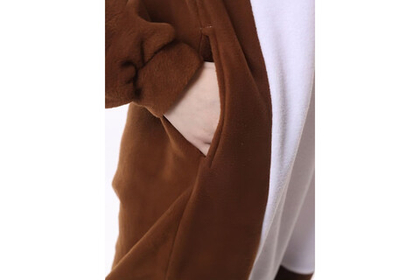 Кигуруми Funfur Fleece Белка S