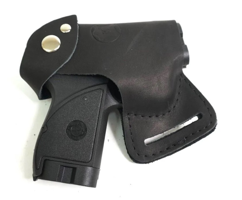 Кобура поясная под Пионер/Добрыня "Бабочка", г. Рязань, кожа