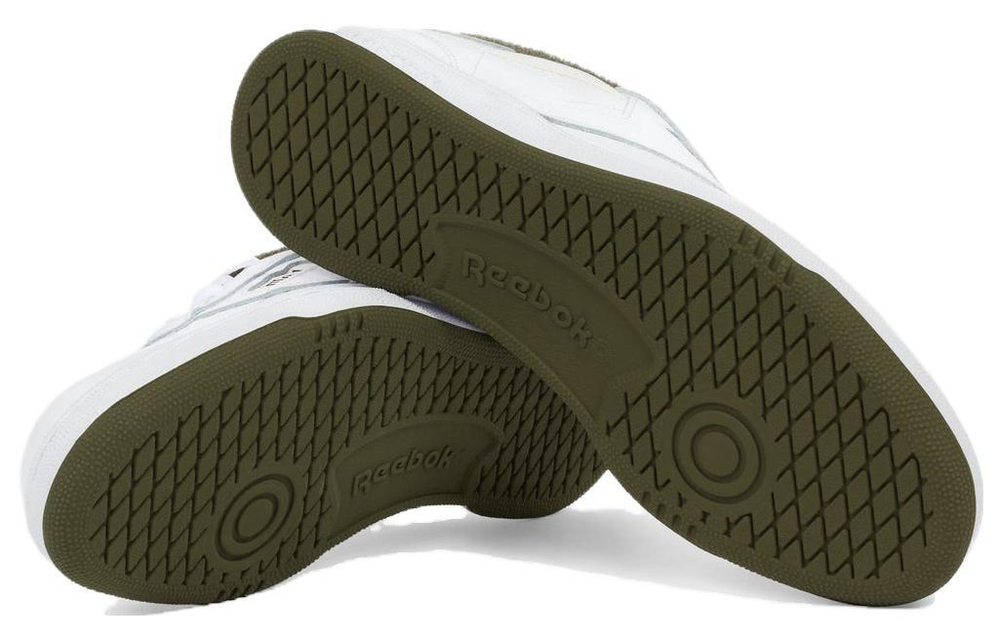 Кроссовки Reebok Club C Jjjjound White Olive