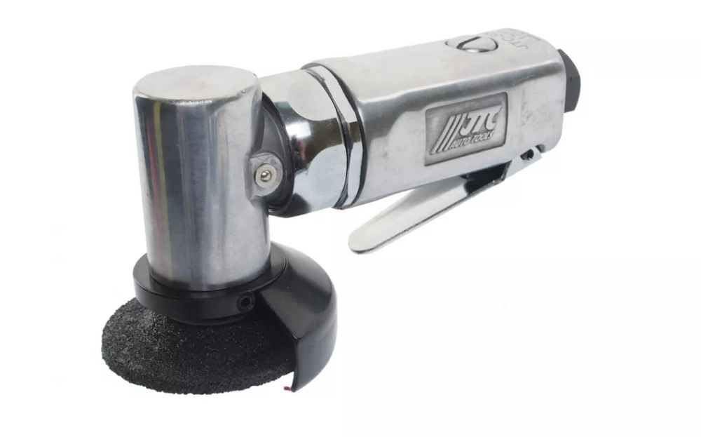 Машинка пневматическая шлифовальная 11000об/мин., 90PSI, диск 4", штуцер 1/4", длина 226мм JTC