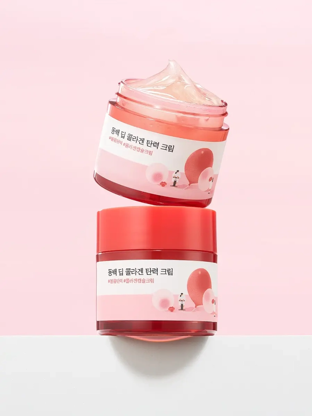 ROUND LAB Укрепляющий крем с экстрактом камелии и коллагеном Camellia Deep Collagen Firming Cream (50 мл)