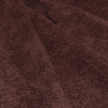 Полотно махровое кольцо 365 г/м2, цвет: 915-горький шоколад