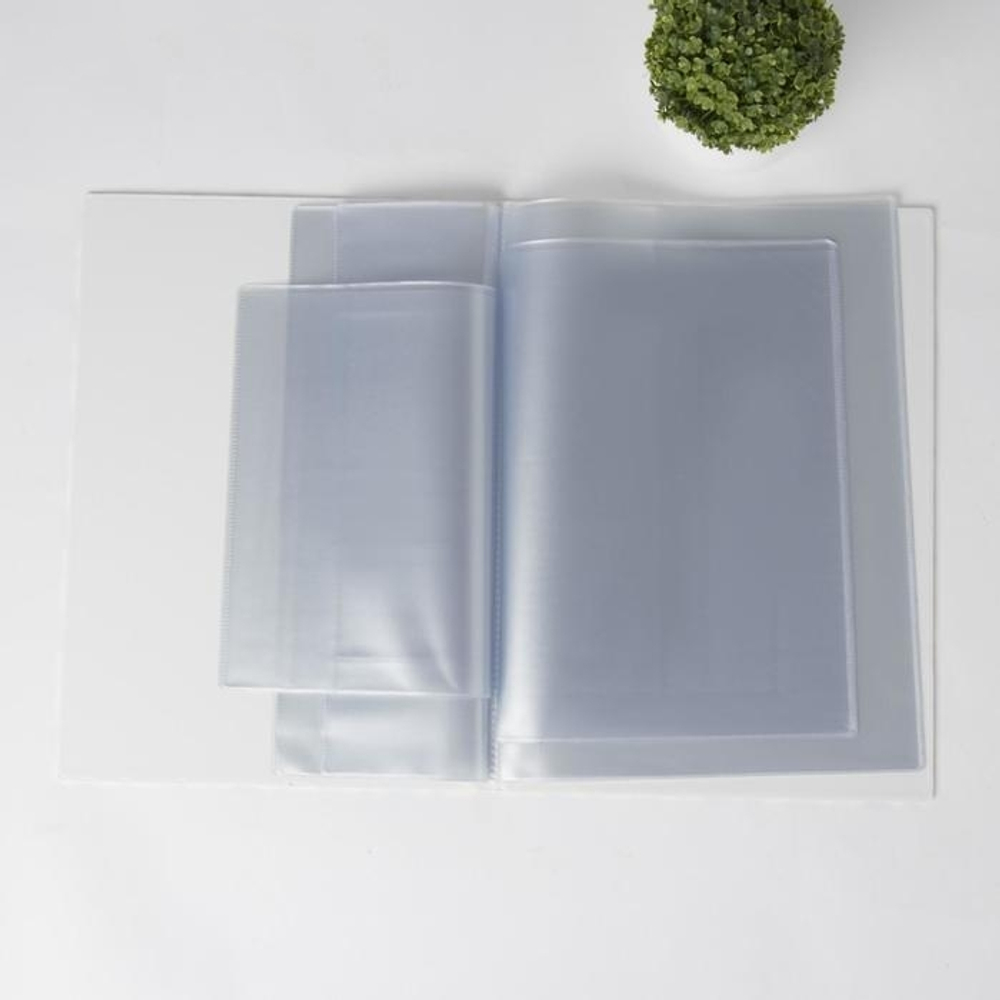 5243185 Папка для семейных документов, 4 комплекта, цвет белый