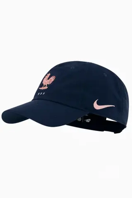 Кепка Nike France 2025 Club - темно-синий