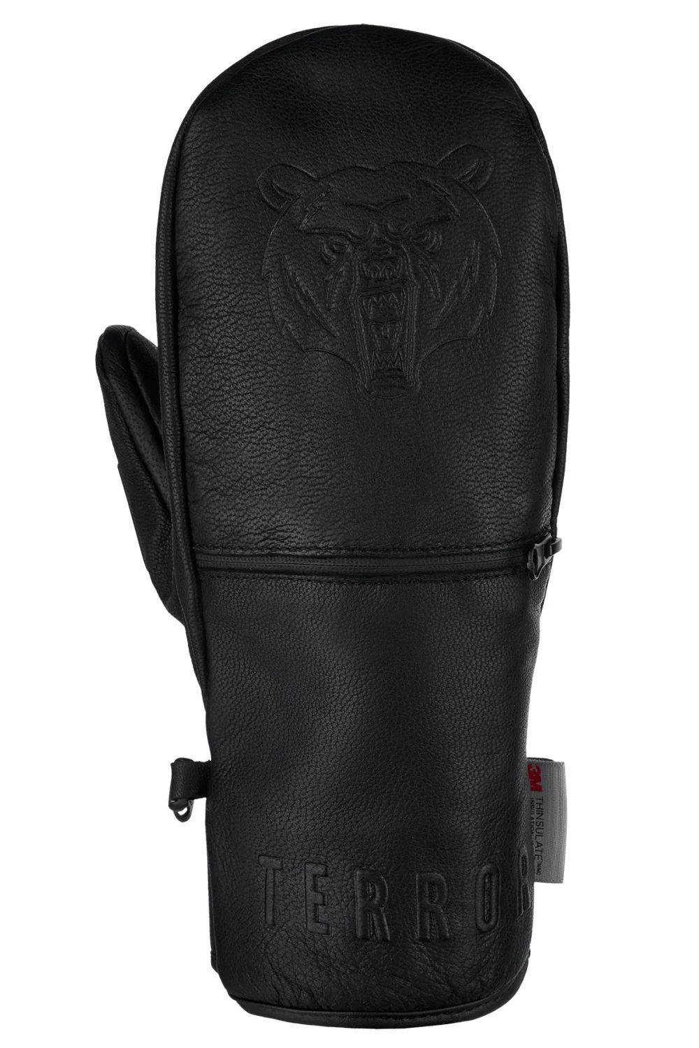 Варежки TERROR - LEATHER Mitten (Black)