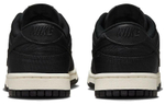 Кроссовки Nike Dunk Low Black Canvas