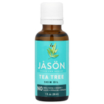Jason Natural, Skin Oil, масло для лица, чайное дерево, 30 мл (1 жидк. унция)