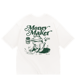 Футболка HAIDED MONEY TOAD Экрю