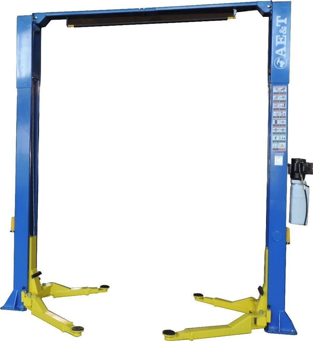 Подъемник двухстоечный S4B-2 AE&T (220 В)