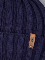 Шапка для мальчика осенняя на завязках