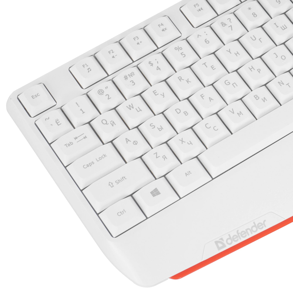 Клавиатура Defender Atom HB-546 (USB) White