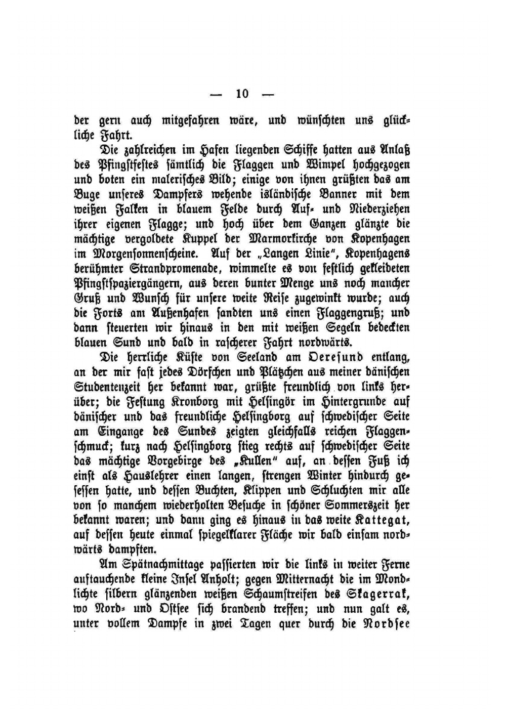 Unter der Mitternachtssonne. durch die Vulkan-und Gletscherwelt Islands | Carl Küchler