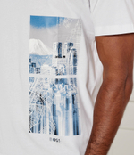 Футболка Tee 4 BOSS GREEN - белый(50532427)