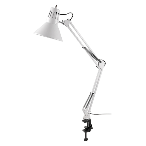 Светильник GTL-042  белый (глянец),  большой струбцина (1/16)