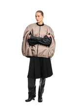 Бомбер-кейп двусторонний