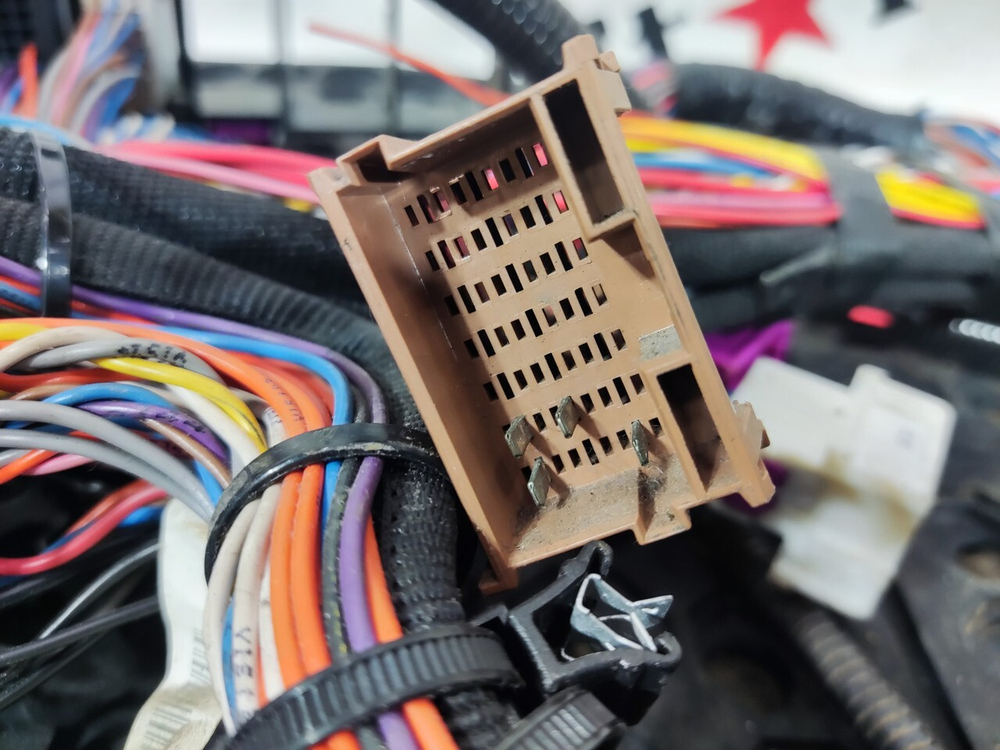 Проводка кабины 2020г.