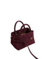 Сумка Manu Atelier Le Cambon 20 Merlot Suede