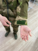 Тактический костюм Штурм softshell / мох