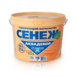 101-(иней) 9 кг Сенеж-Аквадекор