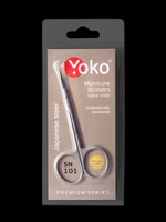 Ножницы Yoko SN 101 для кутикулы серия Premium с лезвием 20 мм