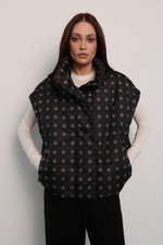 Куртка- трансформер черная