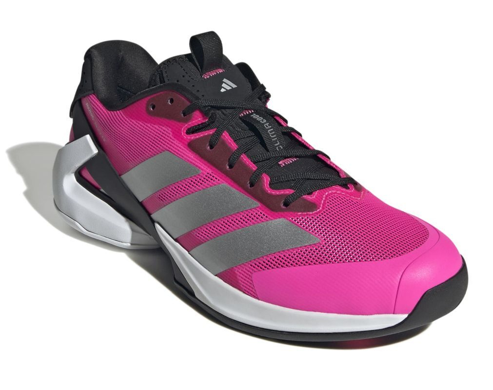 Мужские теннисные кроссовки Adidas Adizero Ubersonic 5 M NM - lucid pink/silver metallic/core black