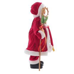 GAEM Дед Мороз, L23 W15 H47/46 см
