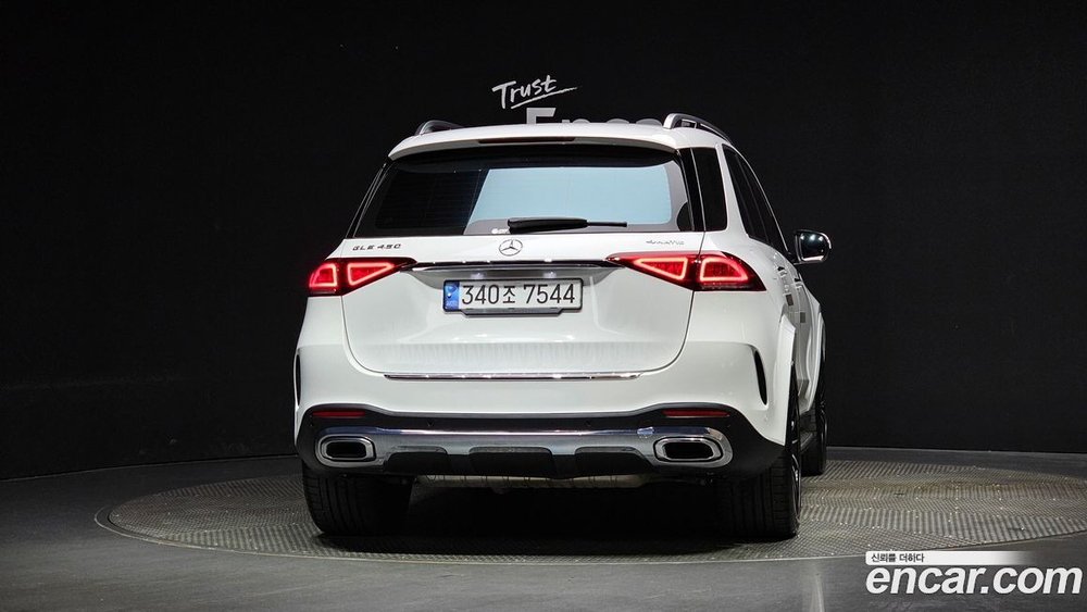 Mercedes-Benz GLE-Class W167 GLE450 4MATIC (03.2023)