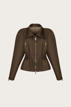 КУРТКА ИЗ ТВИДА С МЕМБРАНОЙ