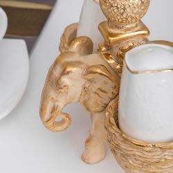 Подставка под специи Слон Спайс Айвори